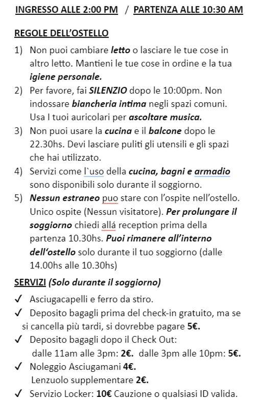 Hostel Castello Maggiore Roma Exterior foto